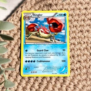 ✨4/$7 • POKEMON ⋆ Kingler 14/119